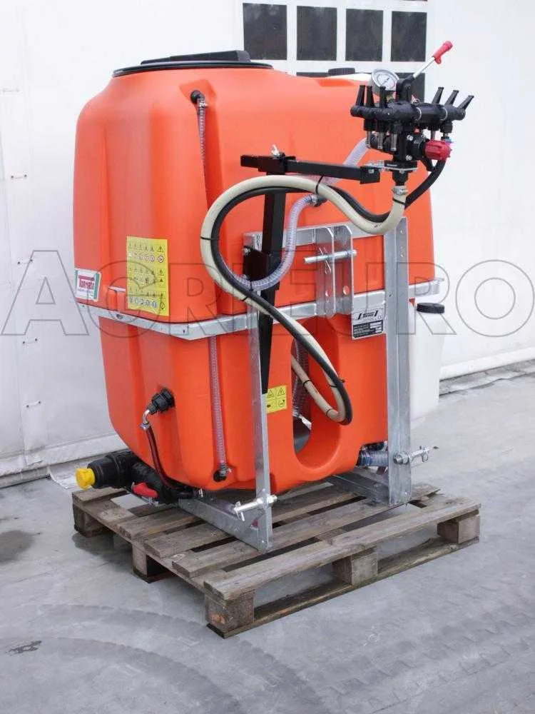 Tornado EMILIA 400/135 - Pulvérisateur porté agricole pour désherbage à tracteur - Réservoir 400 litres