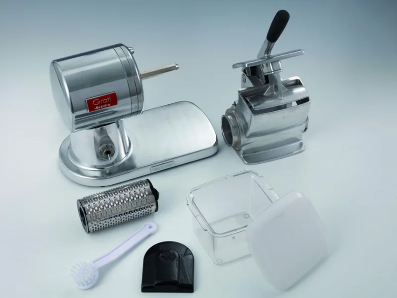 Ariete Gratì Superior - Râpe électrique 350 Watts - avec cuve hermétique