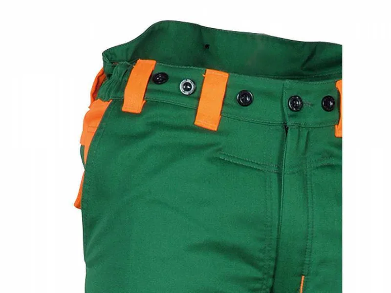 Pantalon anti-coupure de protection pour tronçonneuse chain stop taille L