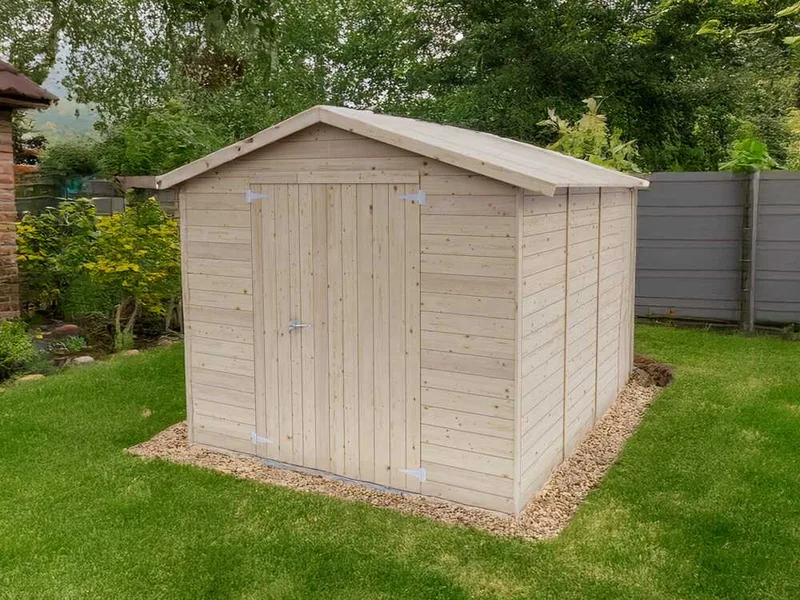 Alce Stefy 238x305 - Abri de jardin en bois - 238x305x220 cm