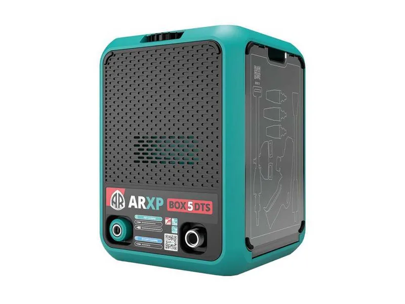 Annovi & Reverberi ARXP BOX5 160DTS - Nettoyeur haute pression à froid semi-professionnel - 160 bar - 850 lt/h