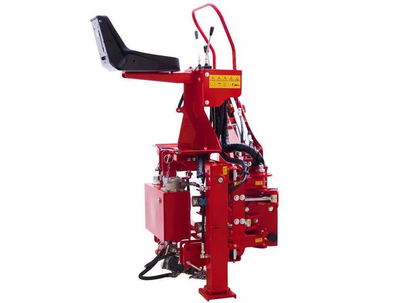 Agrieuro Top Line RES15 - Pelle rétro pour tracteur avec déplacement latéral