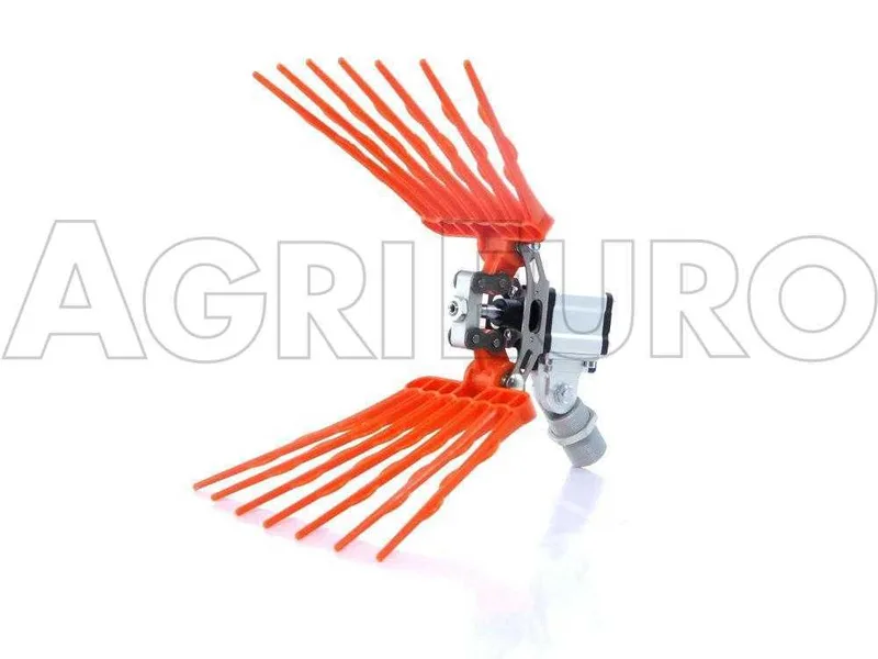 TecnoVIR Ernesto Plus - Peigne vibreur pneumatique à air comprimé - secoueur à olives