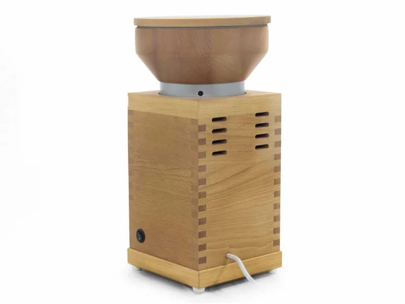 Komo Fidibus XL Plus - Moulin à farine en hêtre massif - 600W