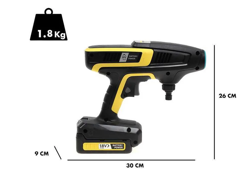 Pistolet de nettoyage Karcher khb 6 Battery 18V - machine seule -batterie et chargeur non inclus