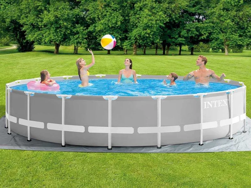Intex Prisma Frame 26732NP - Ø549x122 cm - Piscine ronde