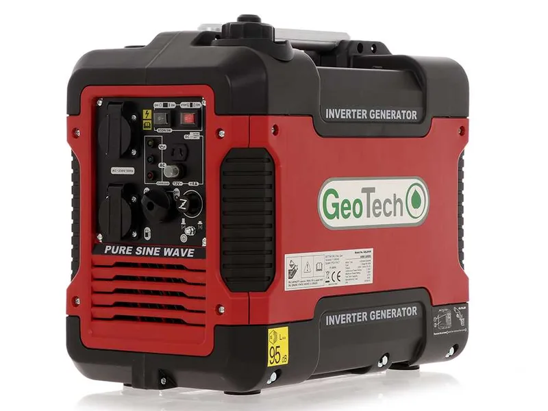 GeoTech SQL2000i - Groupe électrogène inverter 2 kw monophasé - insonorisé