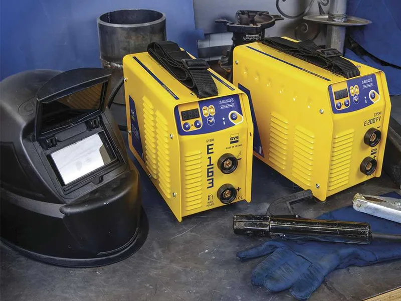 GYS Gysmi E200 FV - Poste à souder Inverter (MMA, TIG Lift) + Mallette, à courant continu (DC)