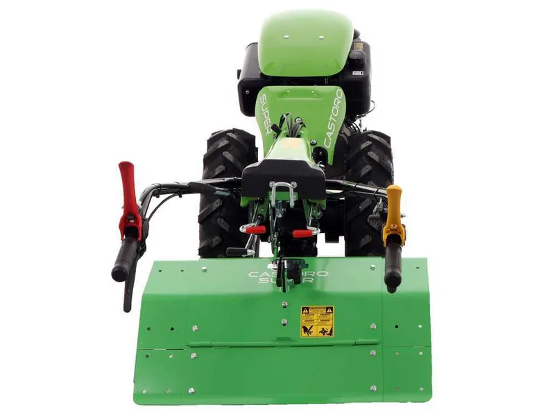 Lampacrescia MGM Castoro Super - Motoculteur diesel - Loncin D440F - 11 CV