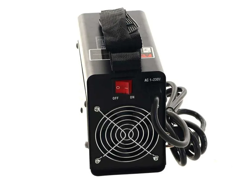 Poste à souder inverter à électrode à courant continu Blackstone B-WM 140 - 140 A - avec Kit MMA