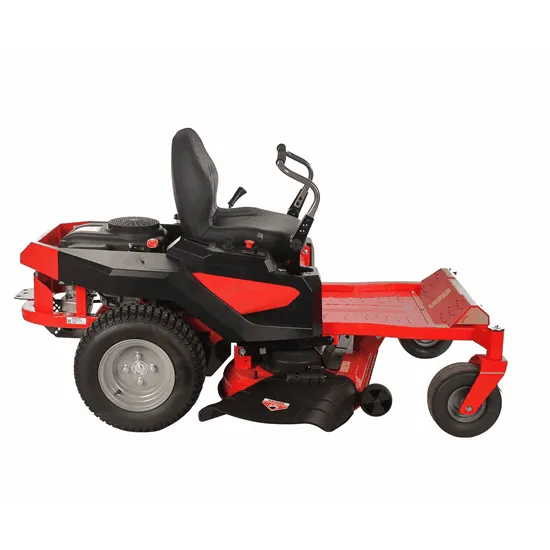 Ama Z TURN ZTR107H - Tracteur autoporté professionnel à rayon de braquage zéro - Éjection latérale - Moteur 546 cm3