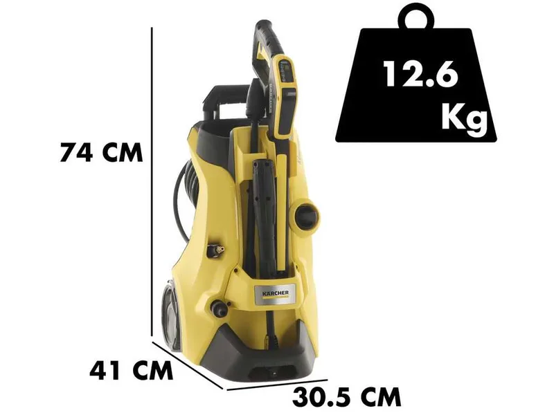 Karcher K4 Power Control Flex - Nettoyeur haute pression à froid - 420 l/h - 130 bar