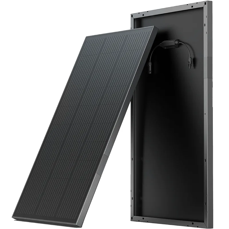 EcoFlow Panneau photovoltaïque rigide - 2 x 100 W