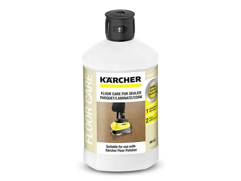 Cire pour sols en parquet laminés RM531 - pour FP 303 Kärcher