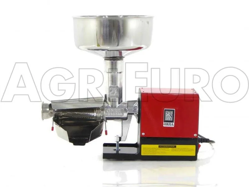 New O.M.R.A. Miniprofessional 3 - Épépineuse avec moteur électrique 250 W - 220 V