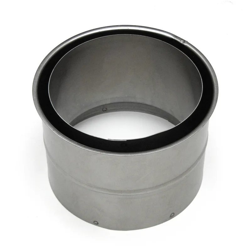 Raik Basic coude de tuyau de fumée set 150mm noir rond pour tuyau de fumée / conduit de fumée