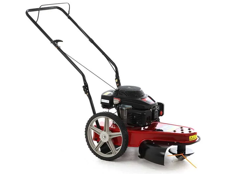 MTD WST 5522 - Débroussailleuse manuelle sur roues à essence 4 temps