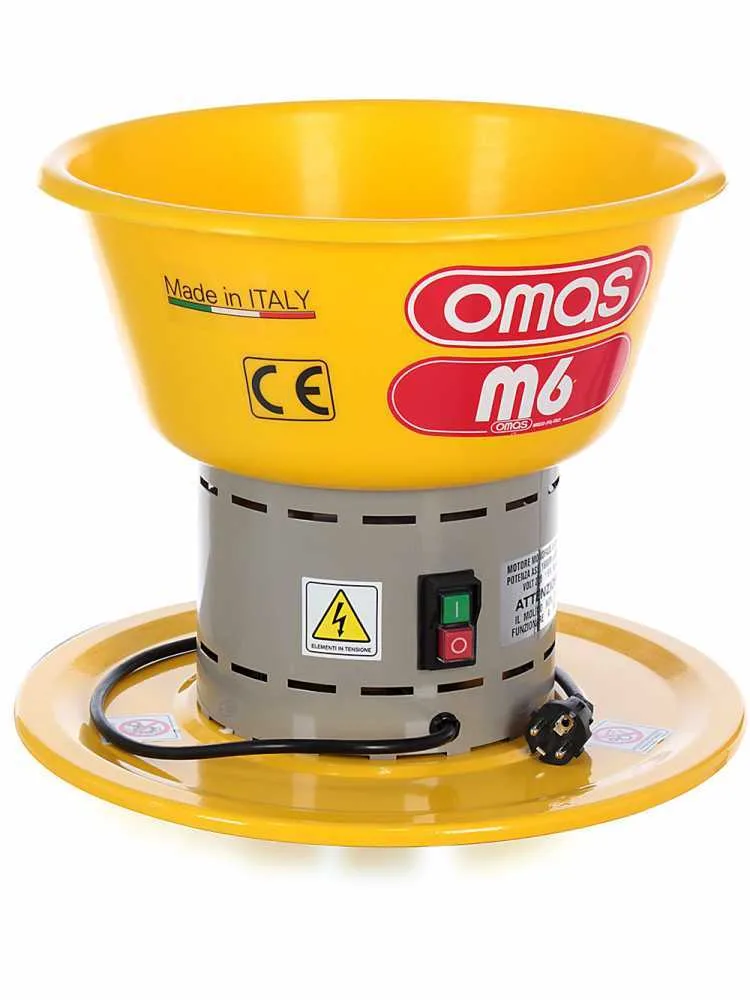 Omas - Moulin à grains électrique pour céréales - 1600 Watts