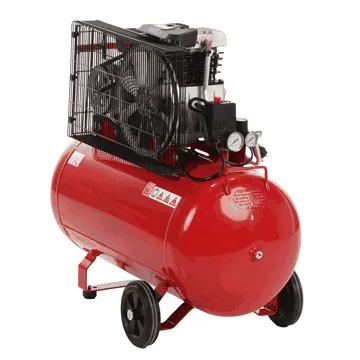 Fiac AB 100/3 MC R3000 FC - Compresseur d'air électrique monophasé à courroie - Moteur 3 CV - 100 L
