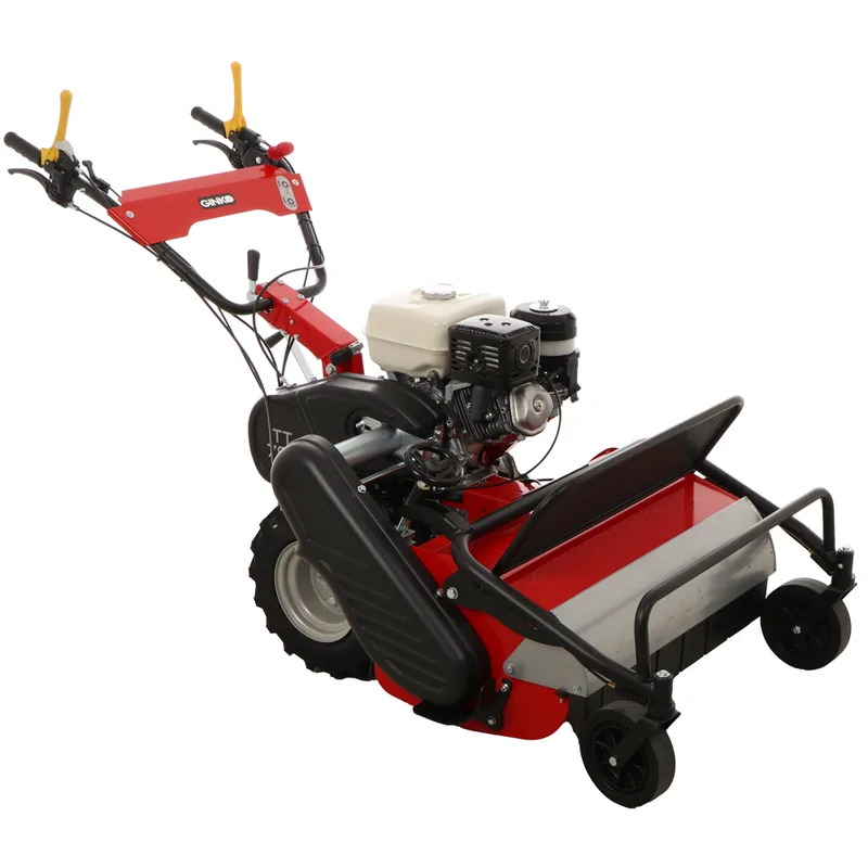 Ginko TT790 - Tondeuse débroussailleuse professionelle à couteaux - Moteur Honda GX270