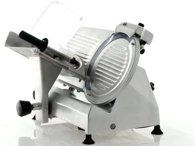 FAC F300E - Trancheuse à gravité - CE Professionnel - En aluminium anodisé
