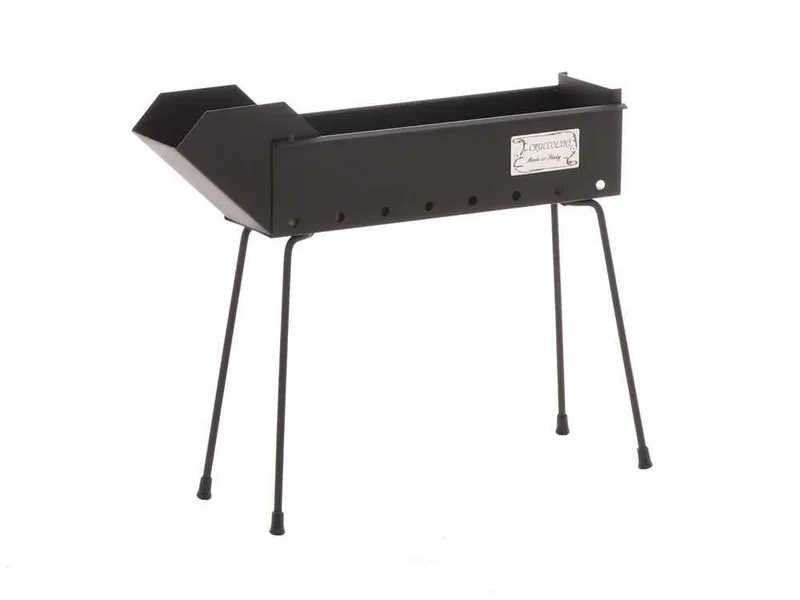 Cruccolini BA12 - Barbecue spécial pour brochettes à charbon
