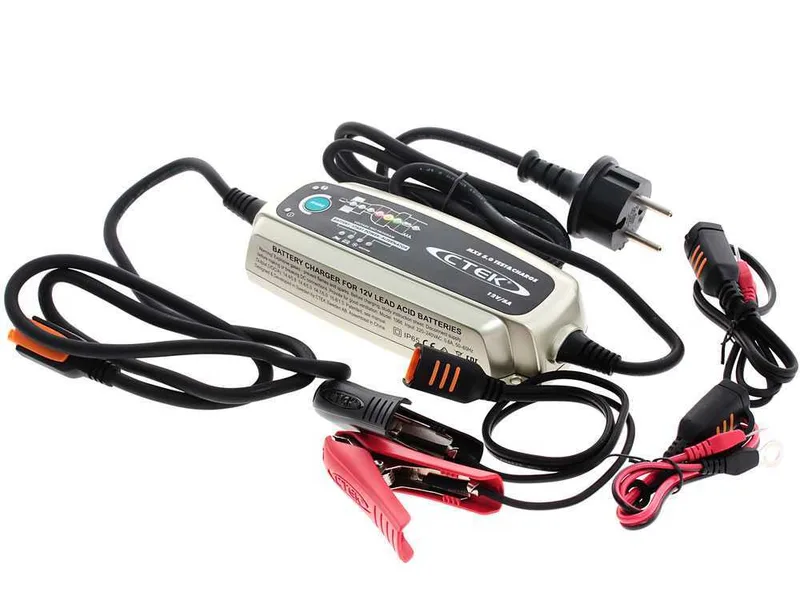 Ctek mxs 5.0 test & charge - Chargeur de batterie et mainteneur de charge automatique - 8 étapes - test batterie
