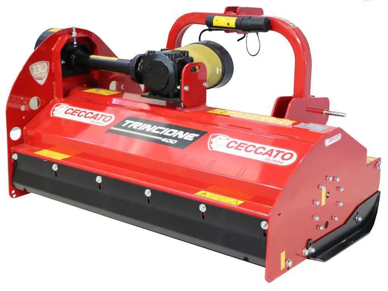 Ceccato TRINCIONE 400 4T1400F - Broyeur à tracteur - Série lourde
