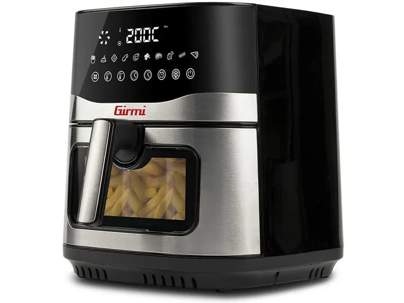 Girmi FG90 EcoFrit Premium - Friteuse à air chaud 9 L