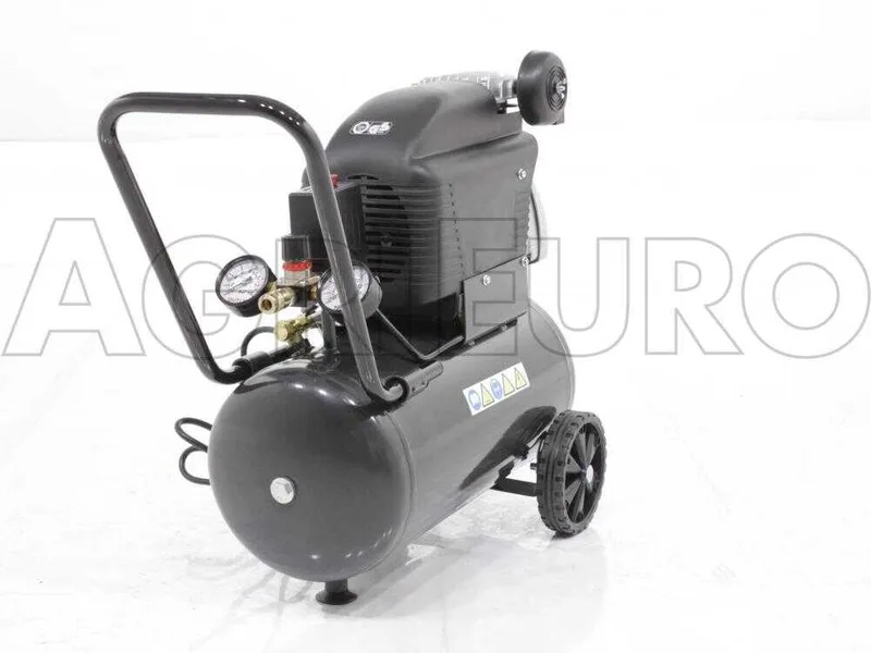 Nuair FC2/24 S - Compresseur électrique monophasé - Moteur 2 CV - 24 L