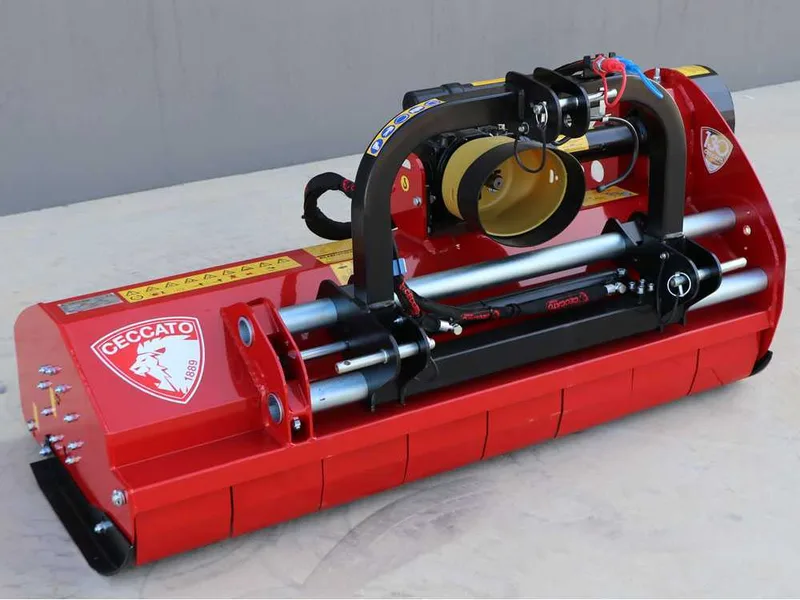 Ceccato Trincione 380 - T1400ID - Broyeur pour tracteur - Série medium-lourde - Déport hydraulique