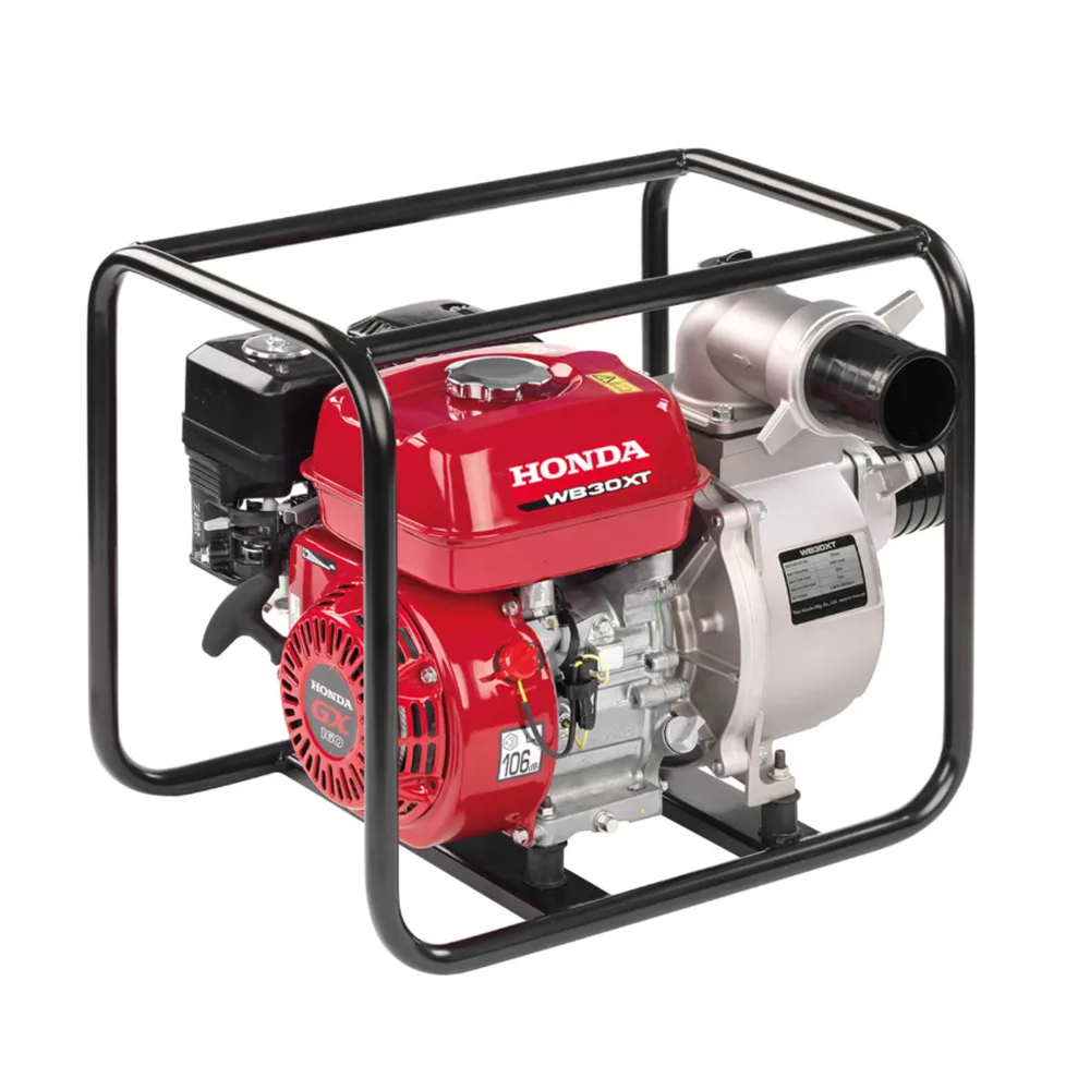 Honda WB30 - Motopompe thermique auto-amorçante - Raccords 80 mm