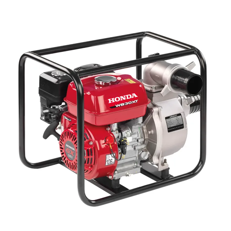 Honda WB30 - Motopompe thermique auto-amorçante - Raccords 80 mm