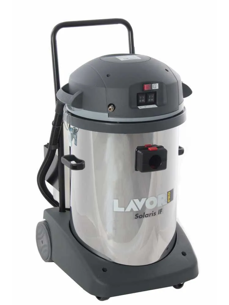 Aspirateur injecteur/extracteur Lavor Pro Solaris IF, aspirateur eau et poussière