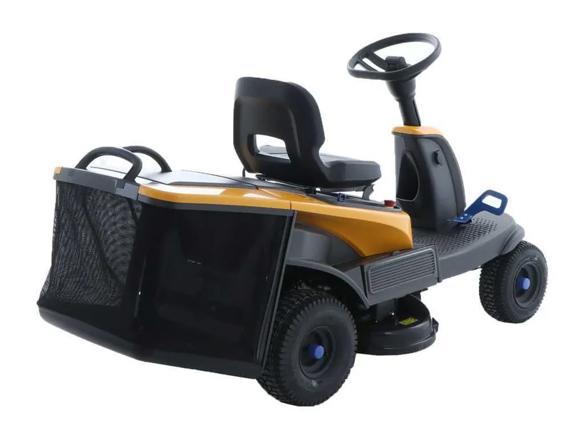 Rider tracteur tondeuse Stiga SWIFT 372e - Batteries ePower - Largeur de coupe 72 cm