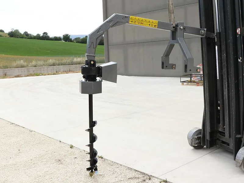 BlackStone BHD500 - Tarière pour tracteur - mèche non incluse