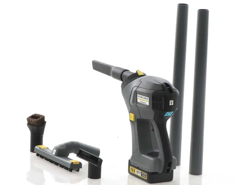Karcher Pro HV 1/1 Bp FS - Aspirateur portable à poussières sur batterie - 18V