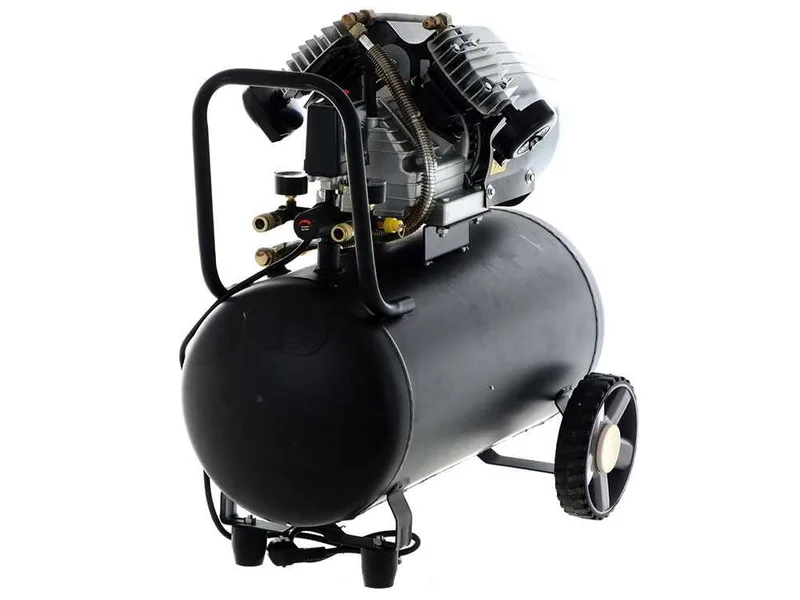 BlackStone LBC 50-30V - Compresseur d'air électrique - Cuve de 50 L - moteur 3 CV