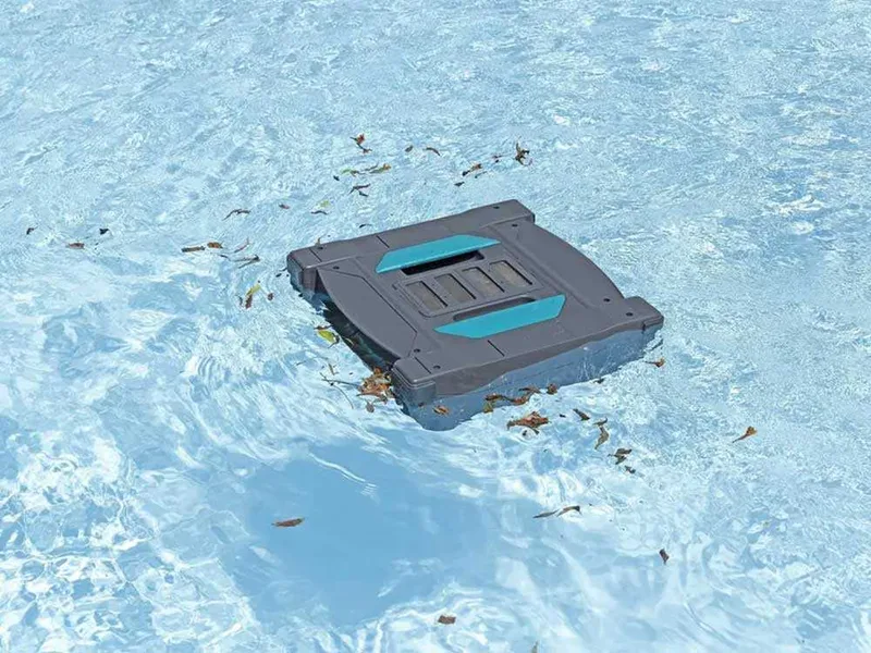 Robot nettoyeur de piscine à batterie Bestway Aquatronix Pro G300 - Avec skimmer intégré