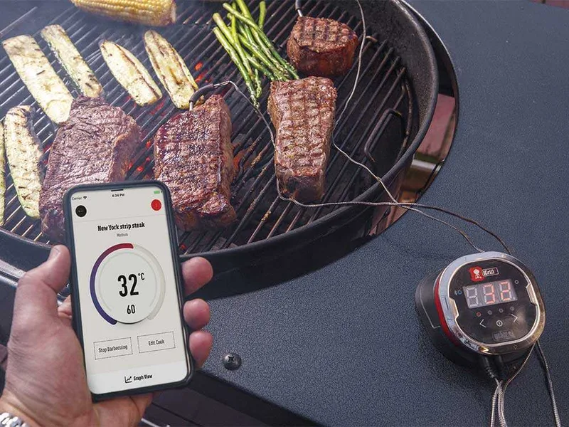 Thermomètre numérique IGrill 2 Weber