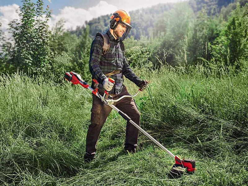 Einhell agillo 36/255 - Débroussailleuse à batterie - 36V - sans batterie et sans chargeur