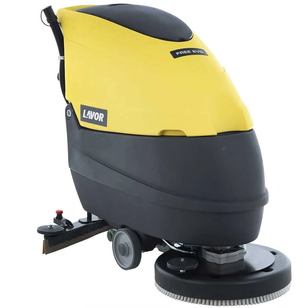 Lavor L5 50B - Autolaveuse à batterie sans-fils 3 en 1 : lave, sèche et aspire