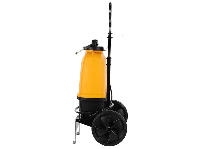 Volpi v-black vita 16 - Pulvérisateur électrique à batterie à dos sur chariot - Avec tuyau de 2 m