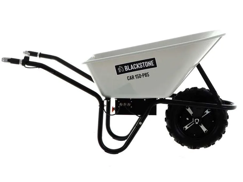 Brouette électrique Blackstone CAR 150-P85 - Batterie de 24V/12ah