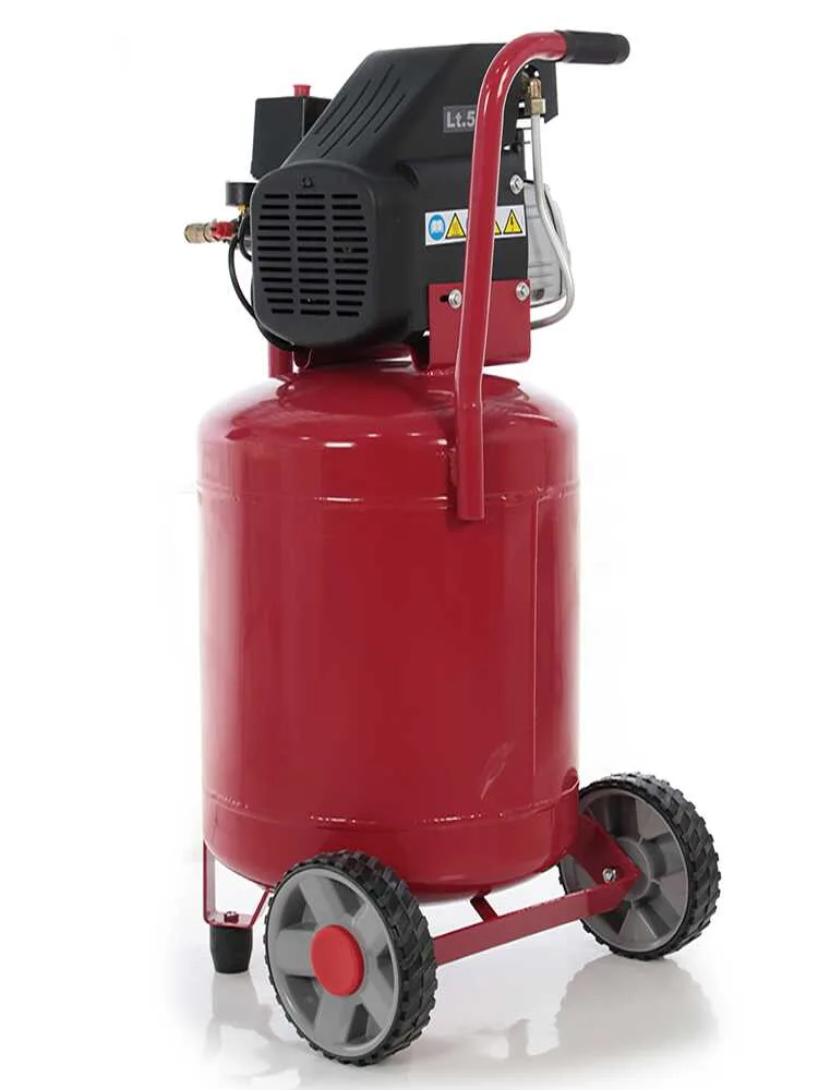 GeoTech AC50V-8-20 - Compresseur d'air électrique portatif - Moteur 2 CV - 50 L vertical