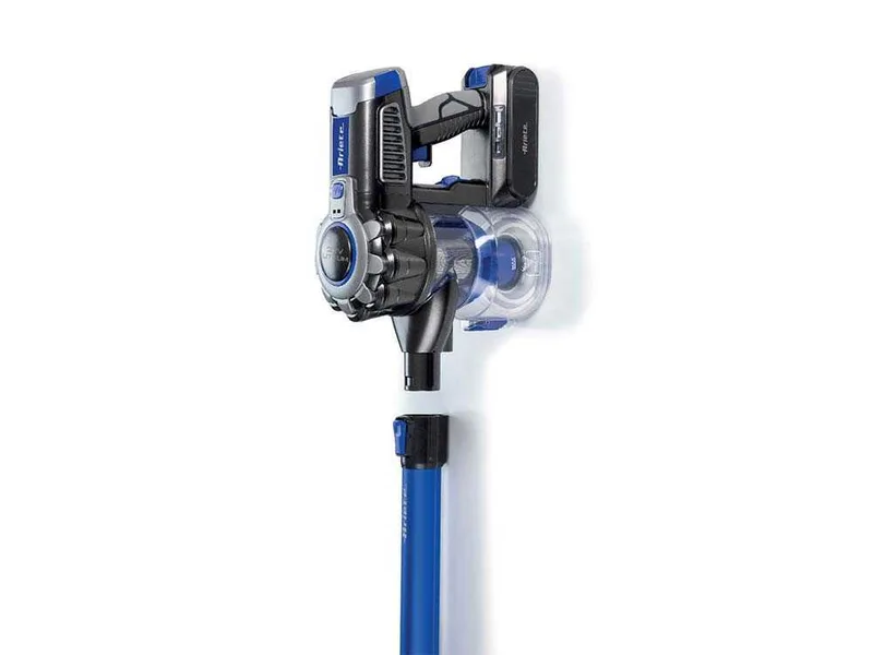 Ariete Lithium Blu - Balai électrique rechargeable sans fil - Batterie au lithium 22.2 V/ 2.2 Ah