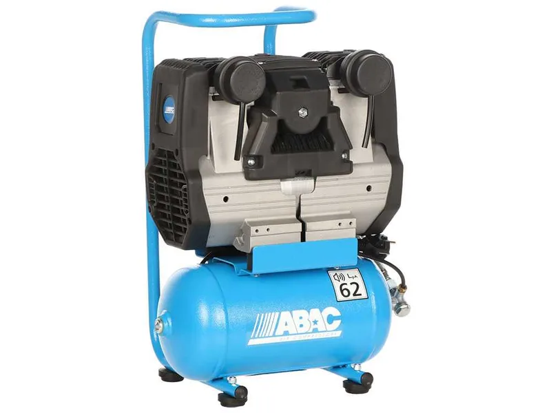 Abac start quiete OS20 - Compresseur d'air électrique monophasé silencieux - Sans huile - Moteur 2 CV - 6 L