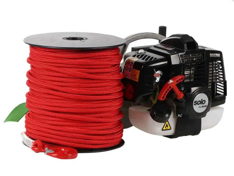 Docma VF80 BOLT - Treuil forestier moteur Solo HP50E-A - Équipement complet