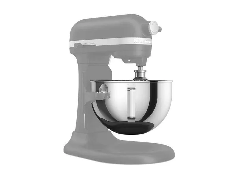 KitchenAid 5KSMB55 - Cuve avec poignée en acier inox 5,2 L