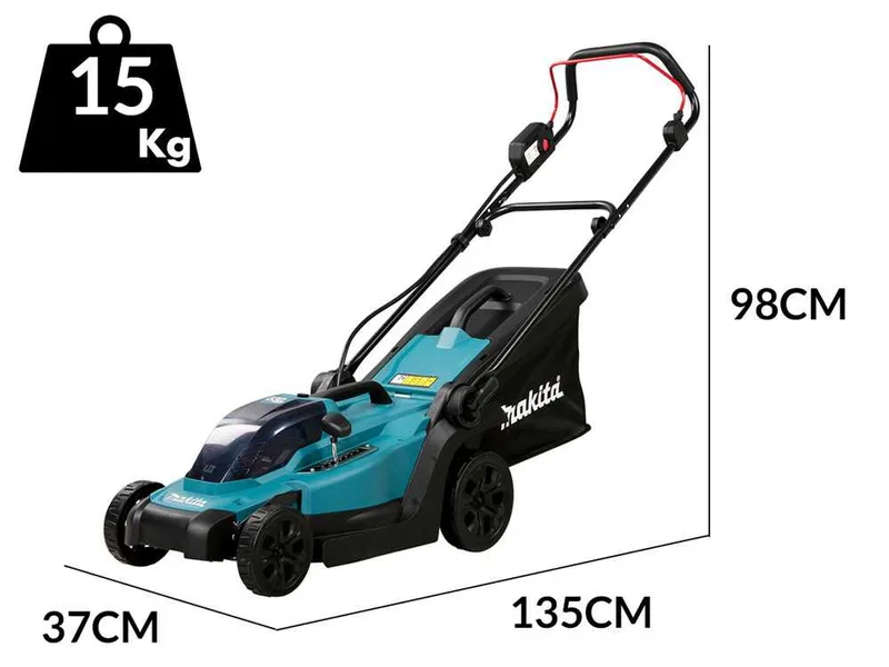 Makita DLM330RM - Tondeuse à gazon à batterie LXT - 18V / 4Ah - Coupe 33 cm